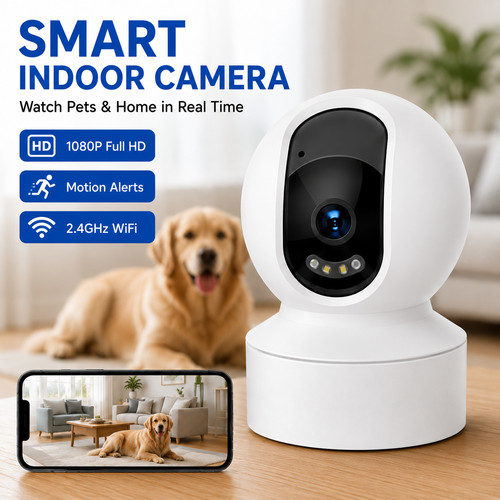 1080p wifi indoor security - wifi,
