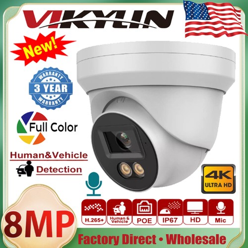Vikylin 8mp poe security - ip,