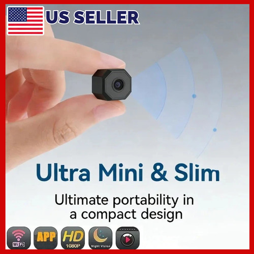 Wireless mini security - 4k,
