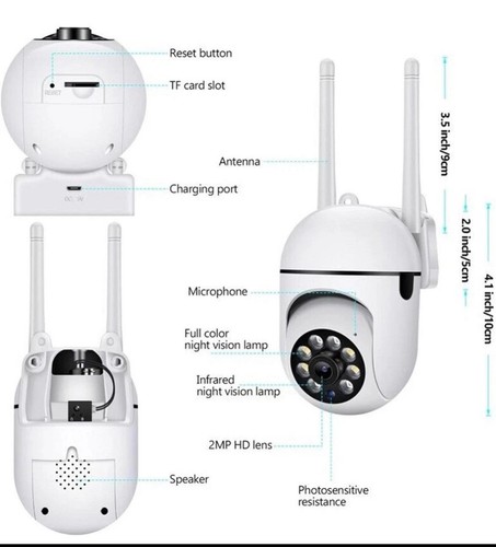 1080p wifi outdoor - 1080p, security