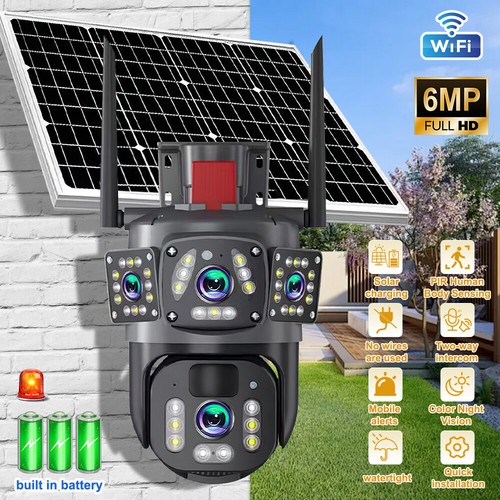 Upgraded solar battery powered - upgraded,