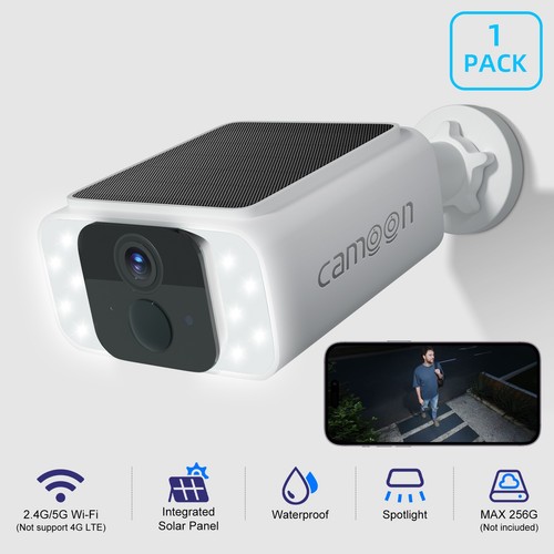 Dual band wifi6 - solar, battery